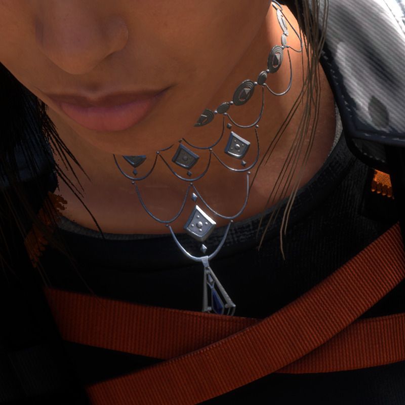 Forspoken Necklaces - Aslani