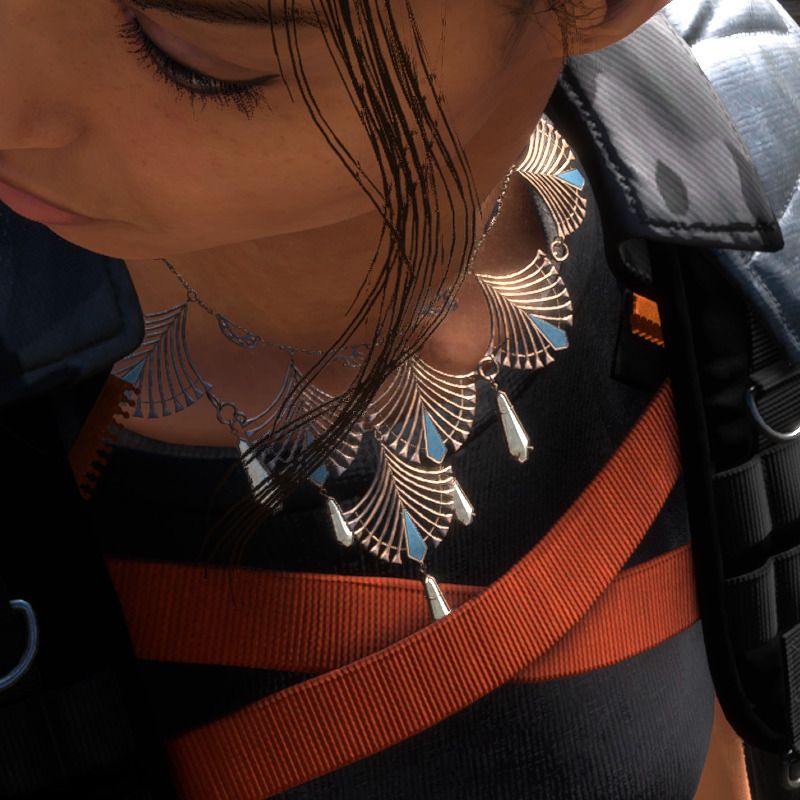Forspoken Necklaces - Balle Balle