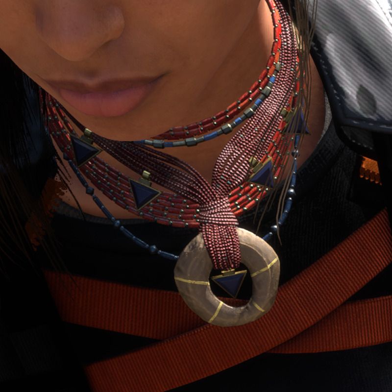 Forspoken Necklaces - Nadezhda