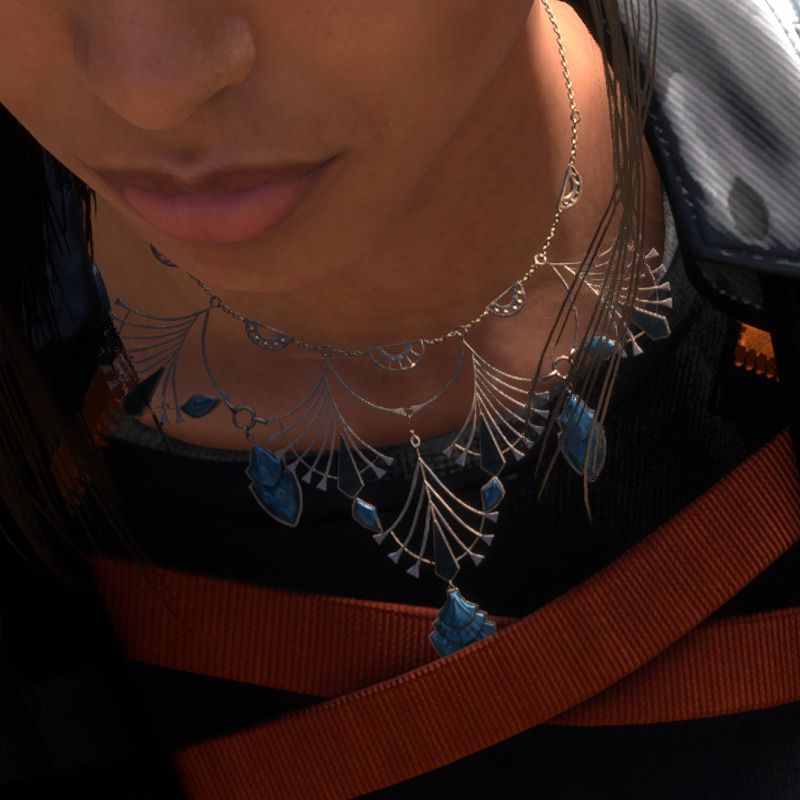 Forspoken Necklaces - Naee Aasha