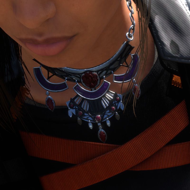 Forspoken Necklaces - Nemeni Prisaha