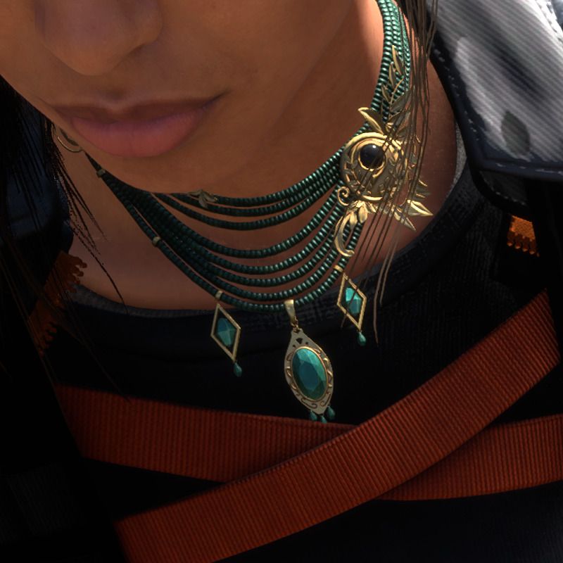 Forspoken Necklaces - Oithur