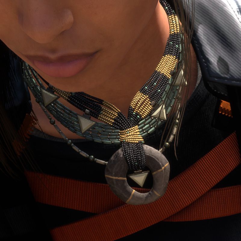 Forspoken Necklaces - Orison