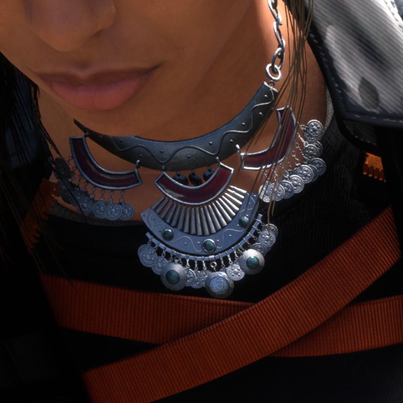 Forspoken Necklaces - Sarka