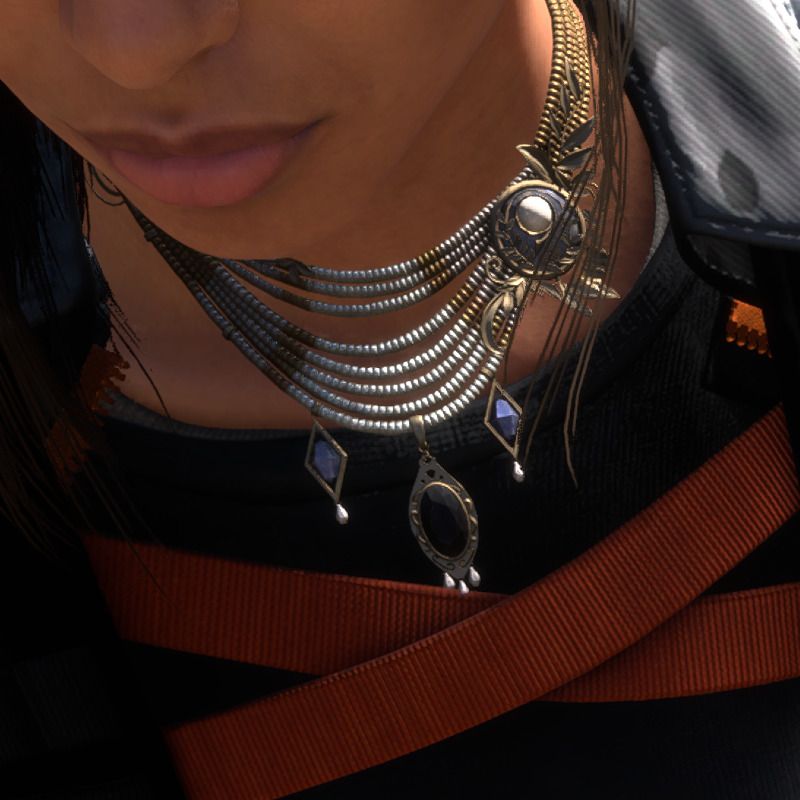 Forspoken Necklaces - Shrift