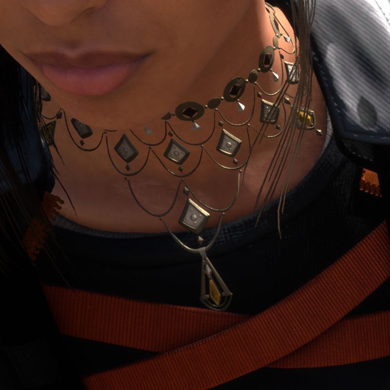 Forspoken Necklaces - Sooth