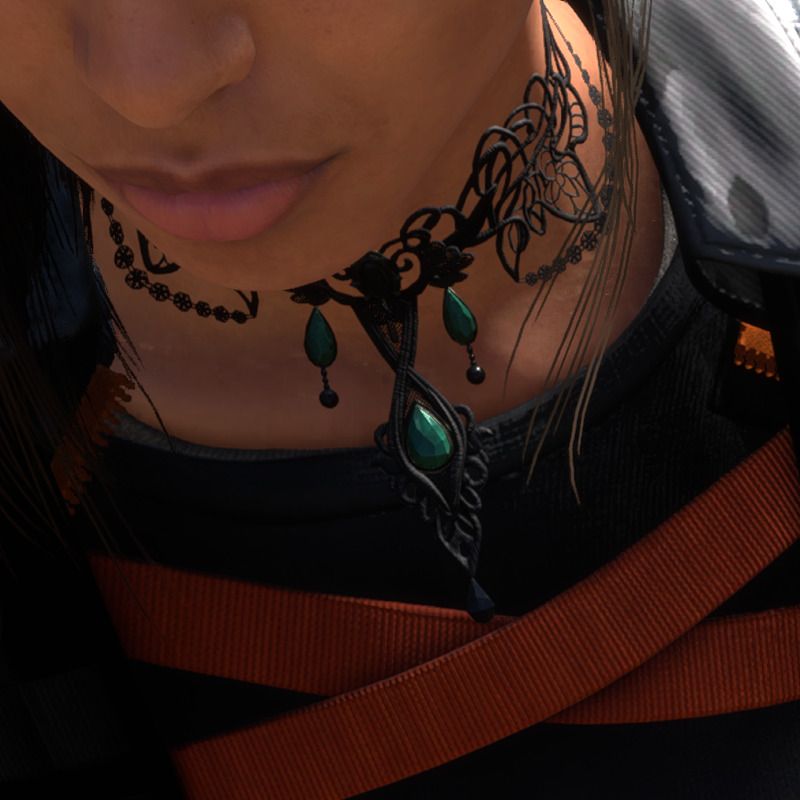 Forspoken Necklaces - Tesouro de Athia