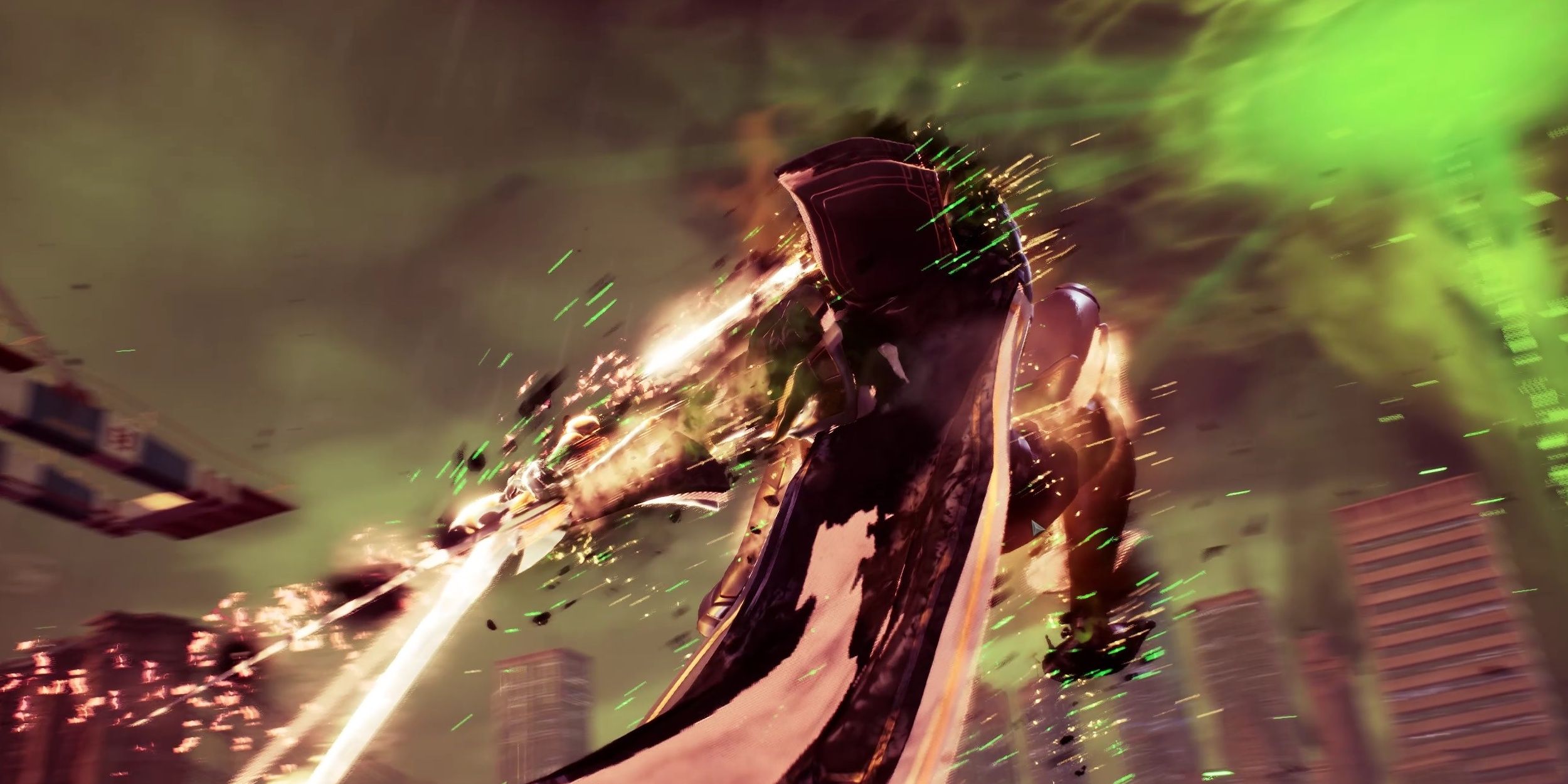 The Hunter brings down Fury from the skies