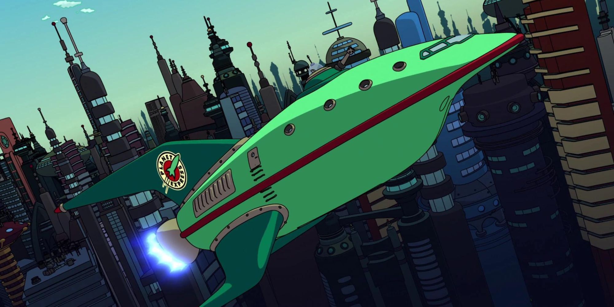 Futurama Planet Express Ship
