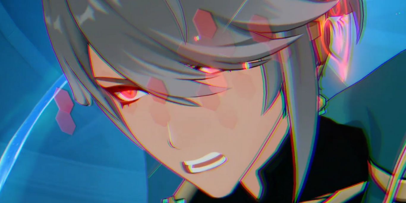 Genshin Impact Alhaitham With Red Eyes