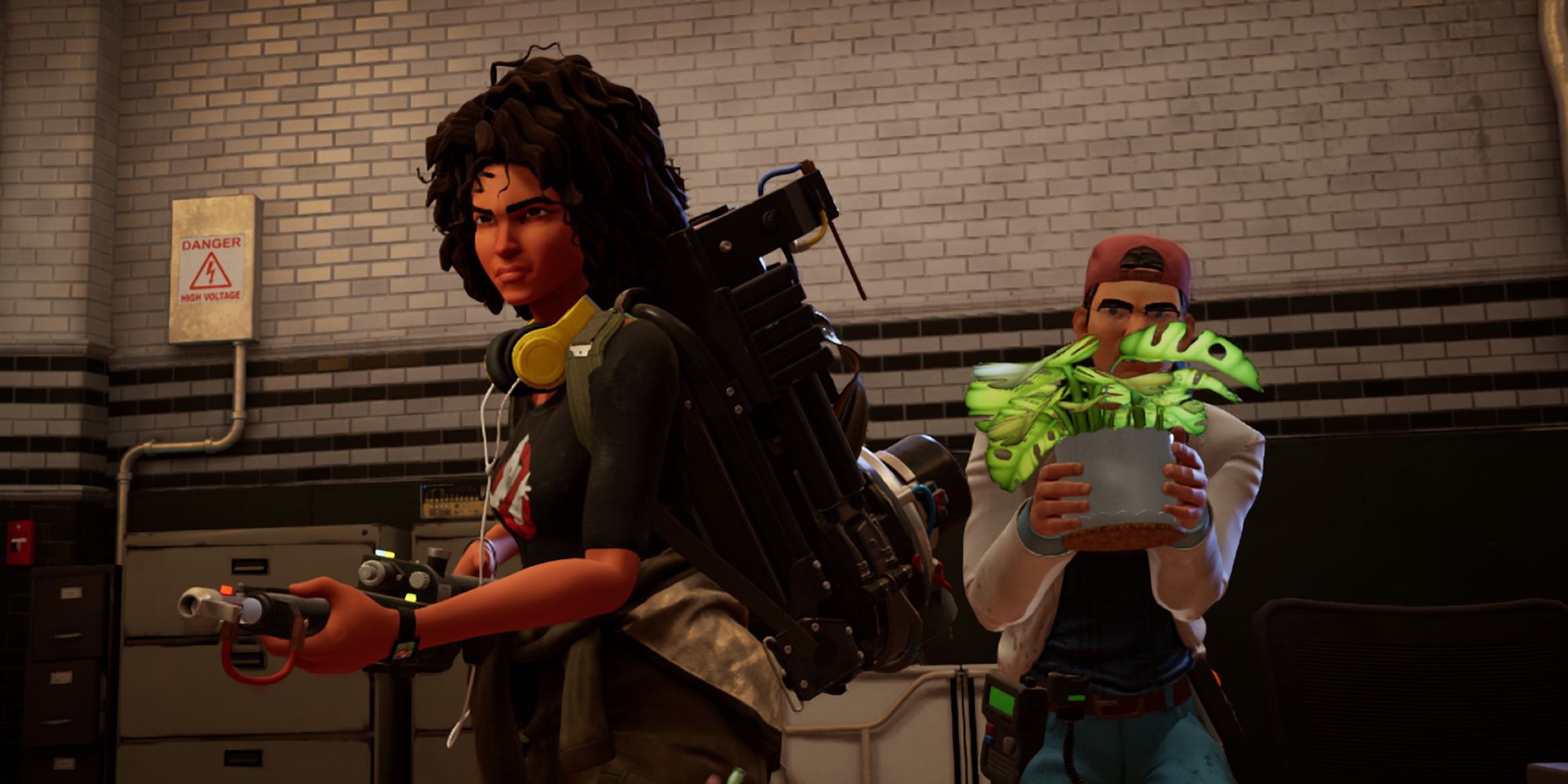 Ghostbusters Spirits Unleashed New Ghostbusting Team