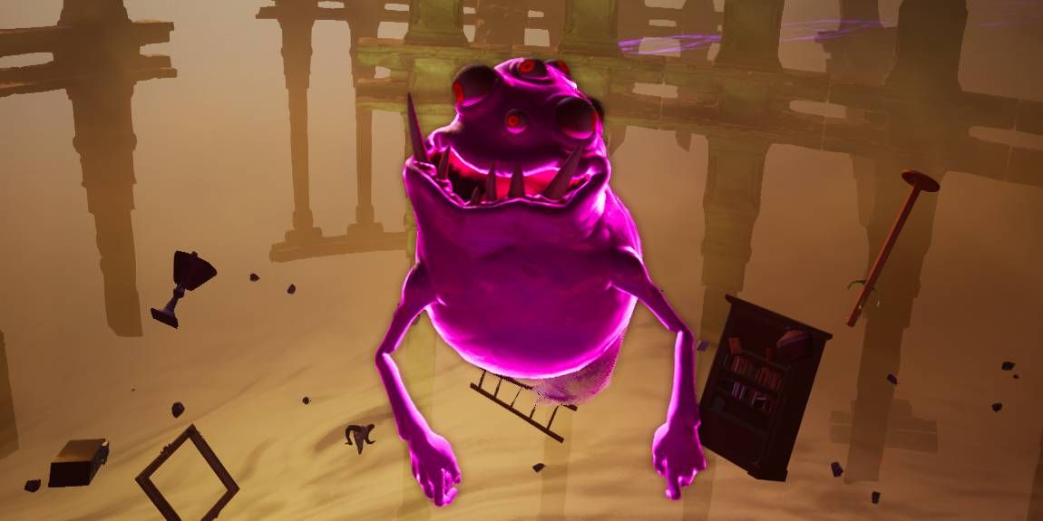 An image of one of the playable ghostly forms