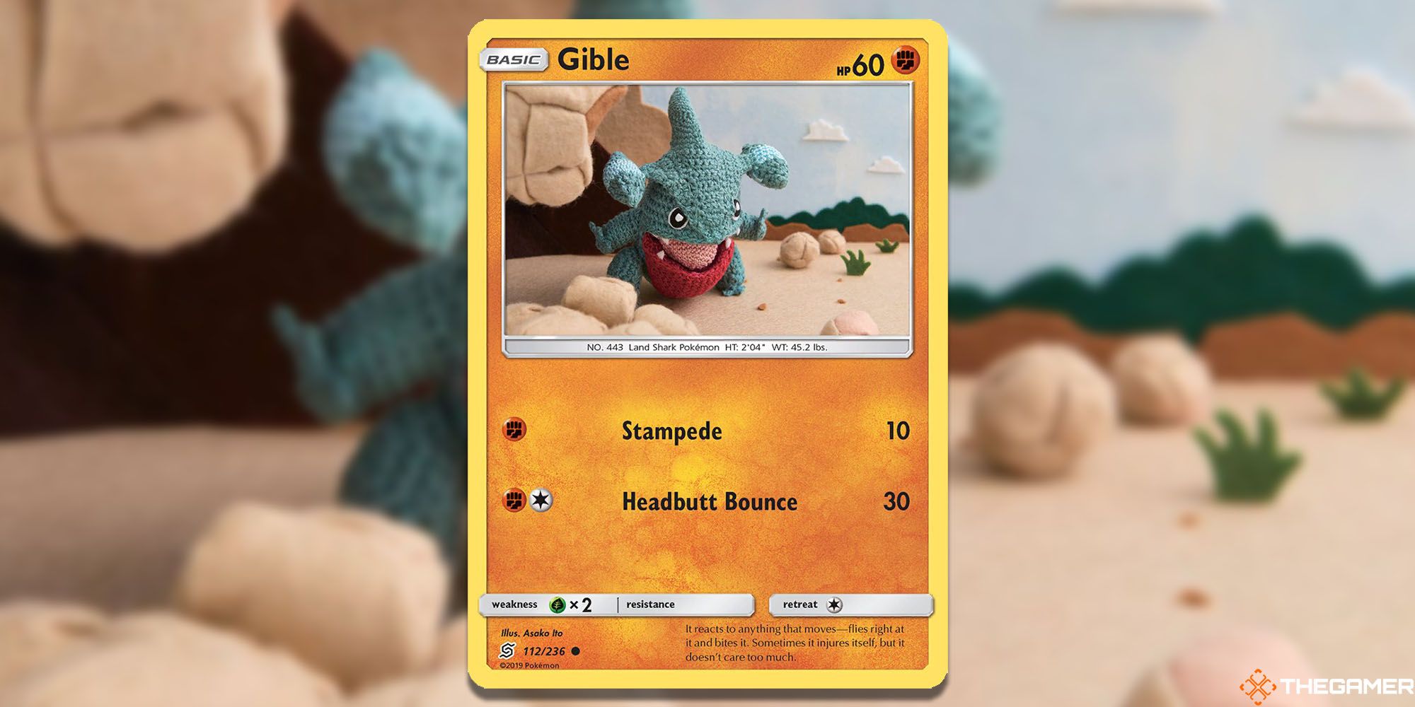 Gible (Unified Minds #112)