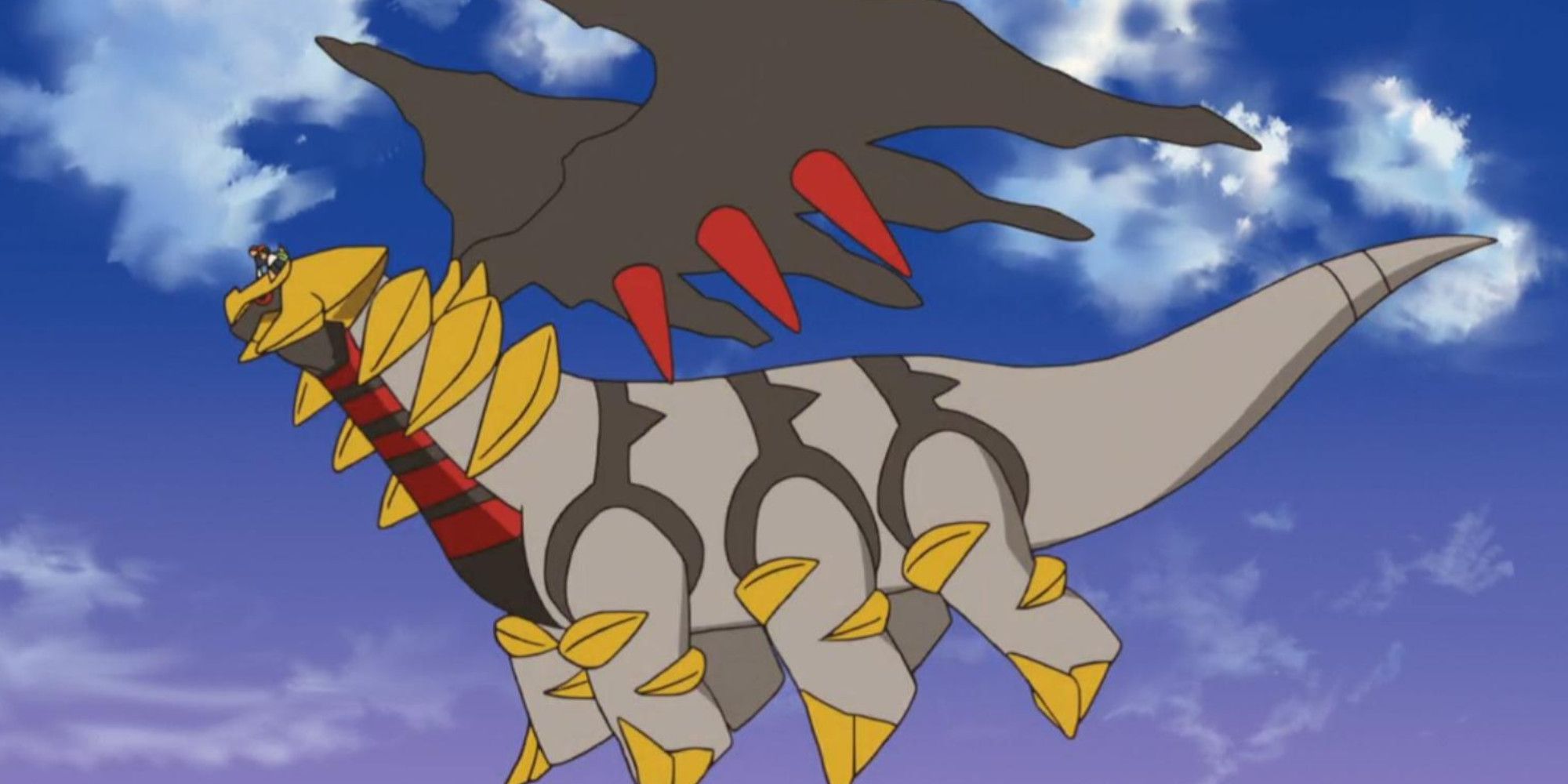 Altered Form Giratina Flying