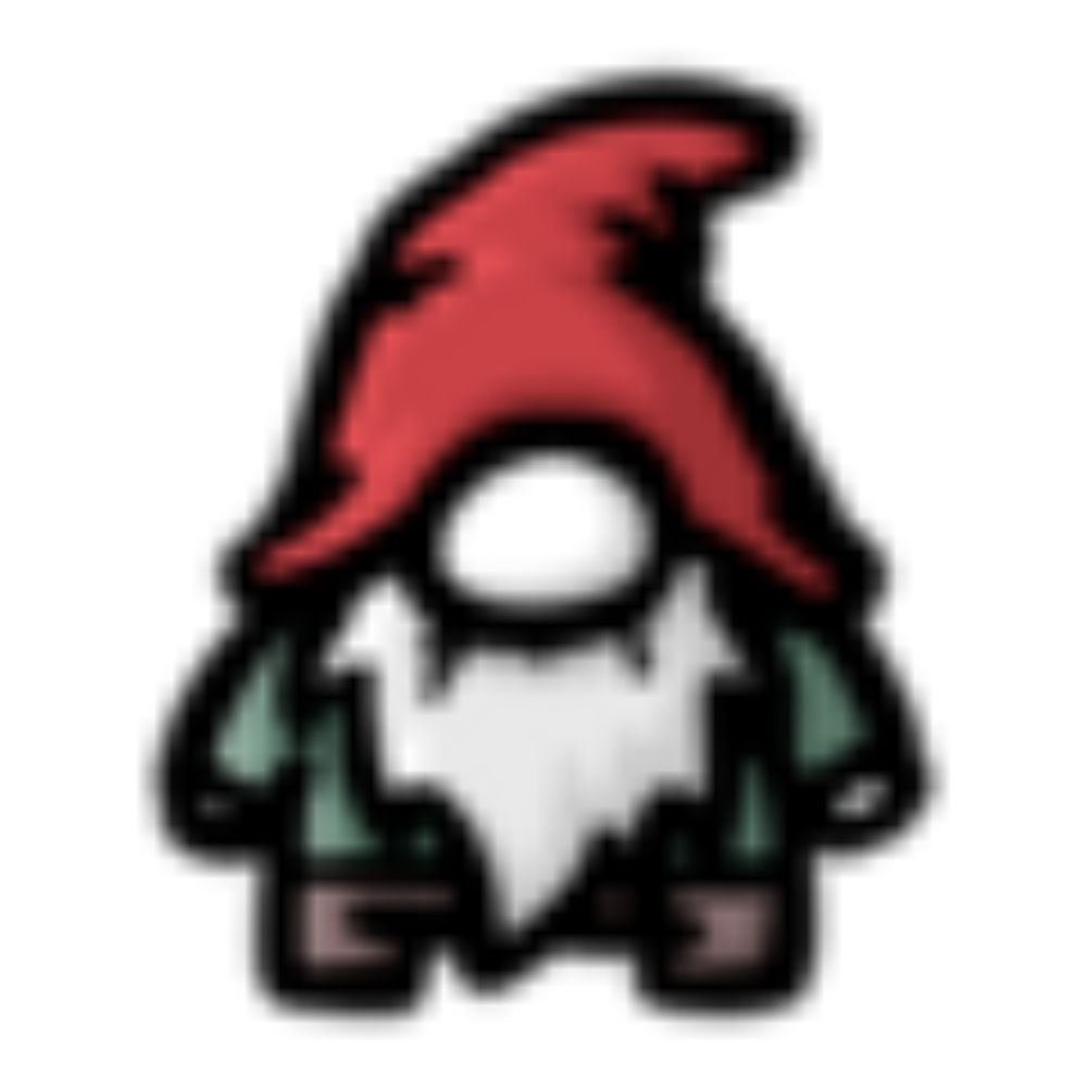 Gnome Item Icon from Brotato