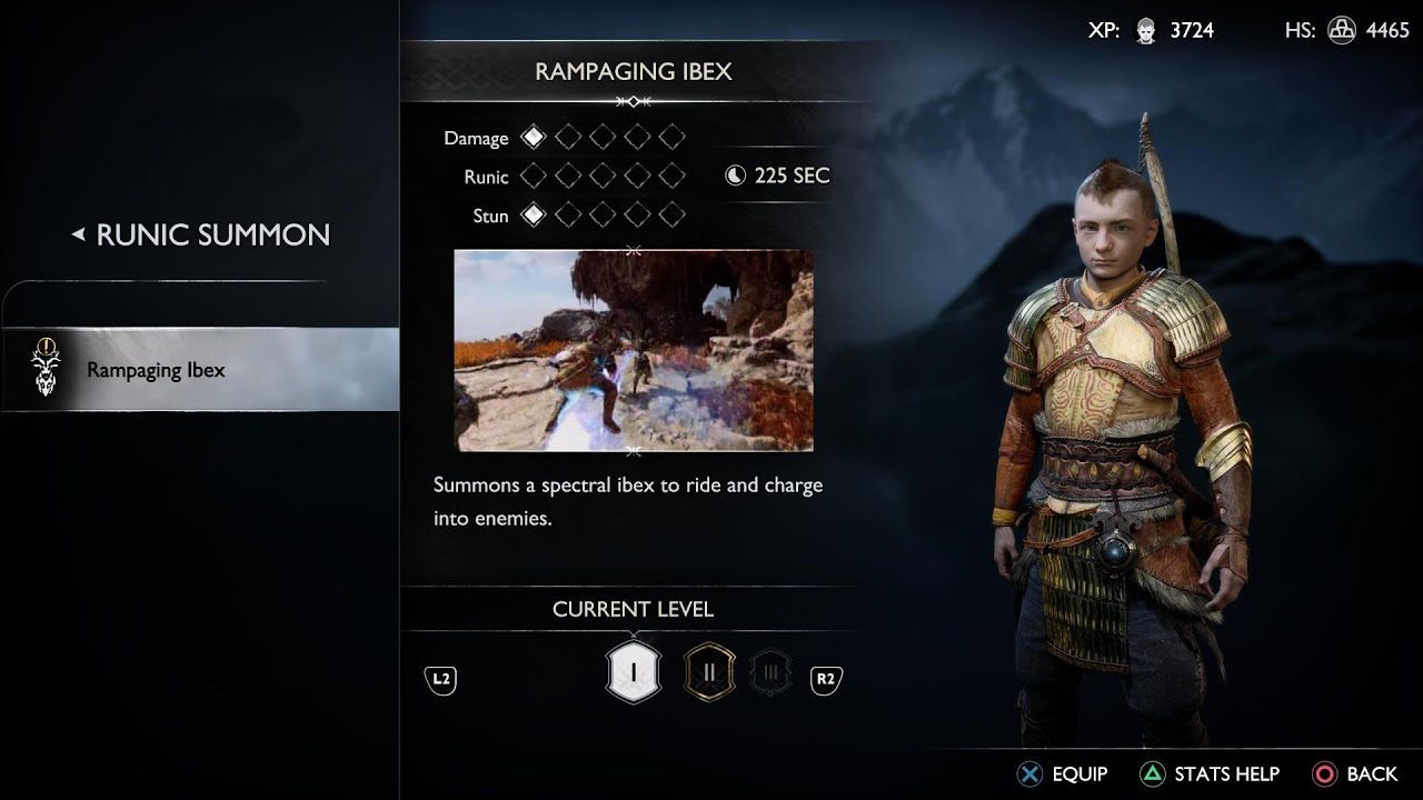 God of War Ragnarok Raging Ibex