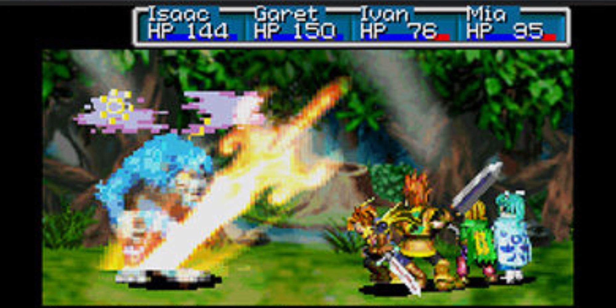 golden sun random encounter