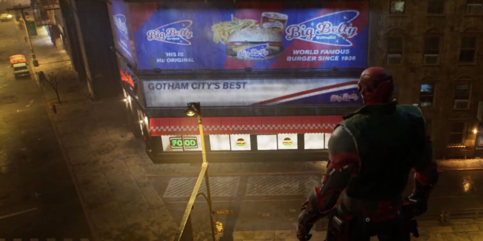 gotham knights big belly burger restaurant
