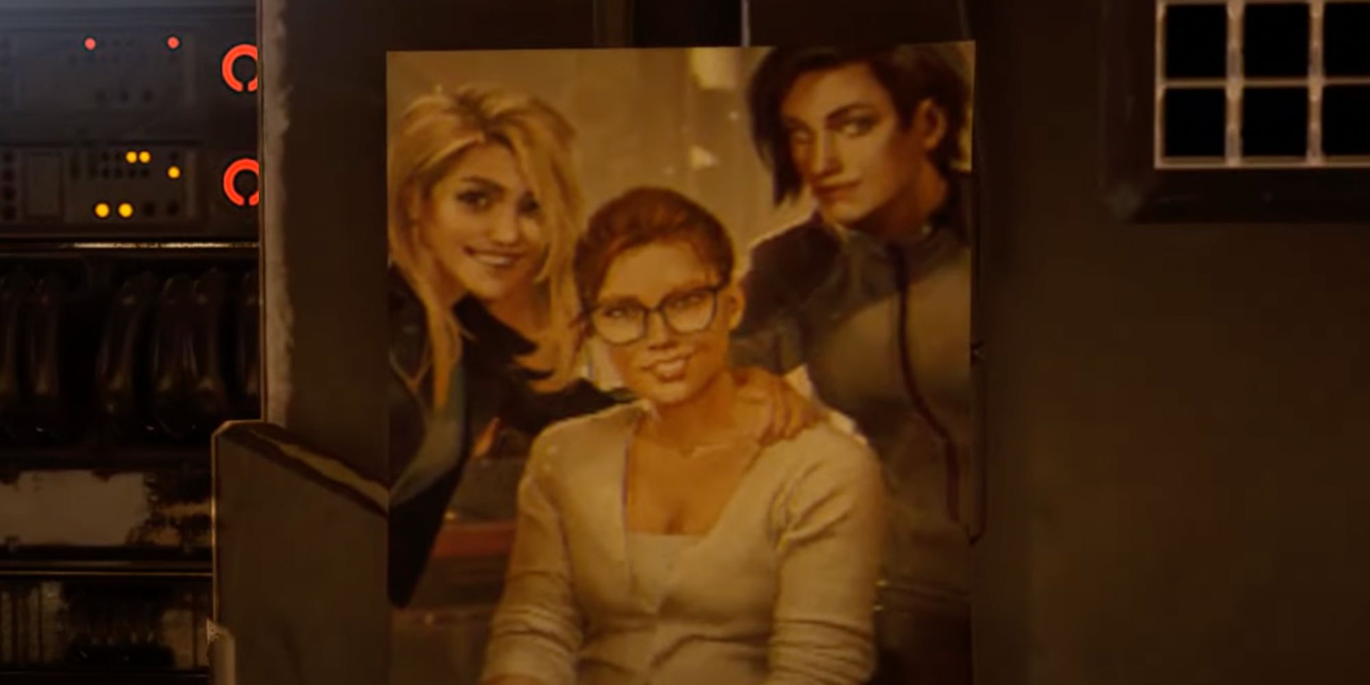 gotham knights birds of prey photo in belfry, black canary, oracle, and huntress