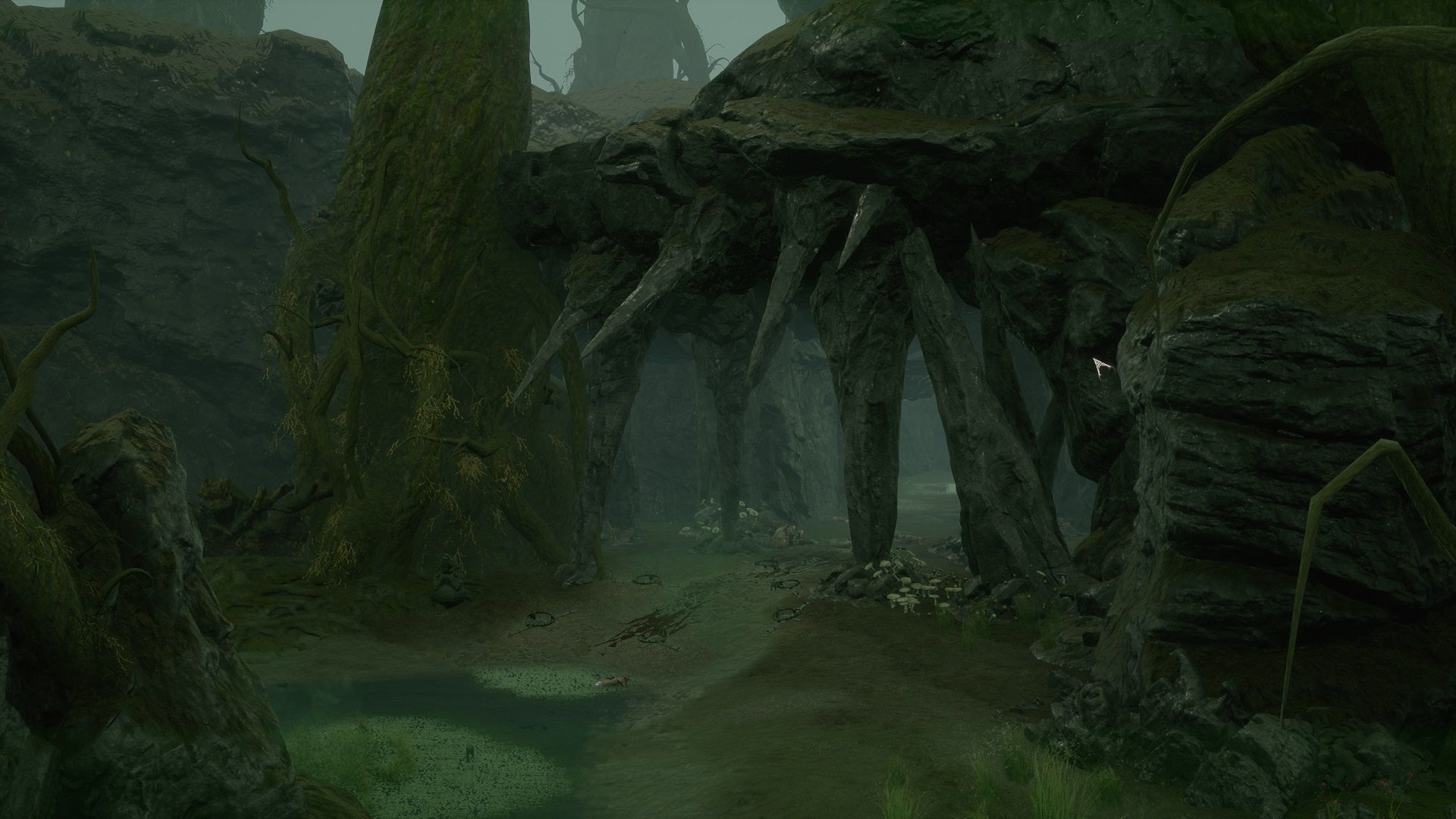 grisha cave entrance