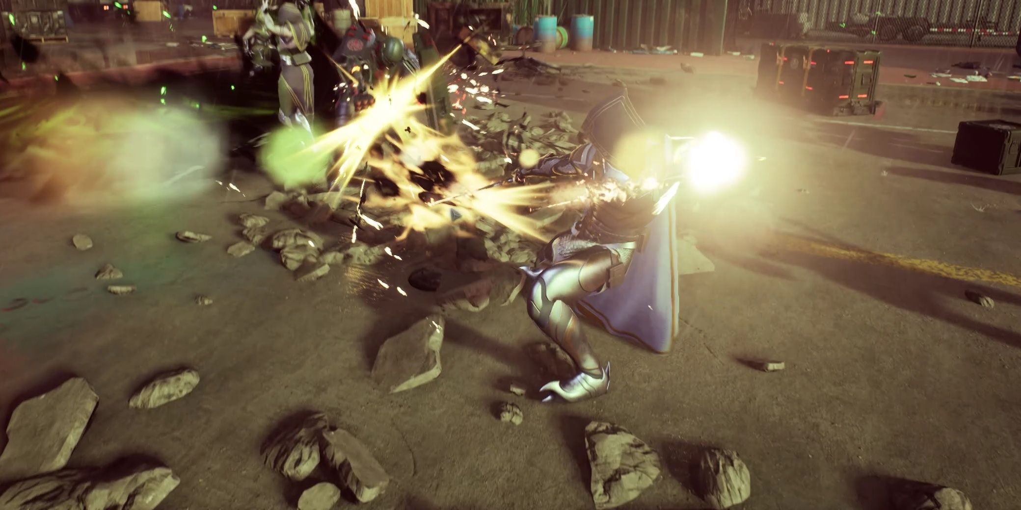 For offense or defense, Guarding Strike has your back