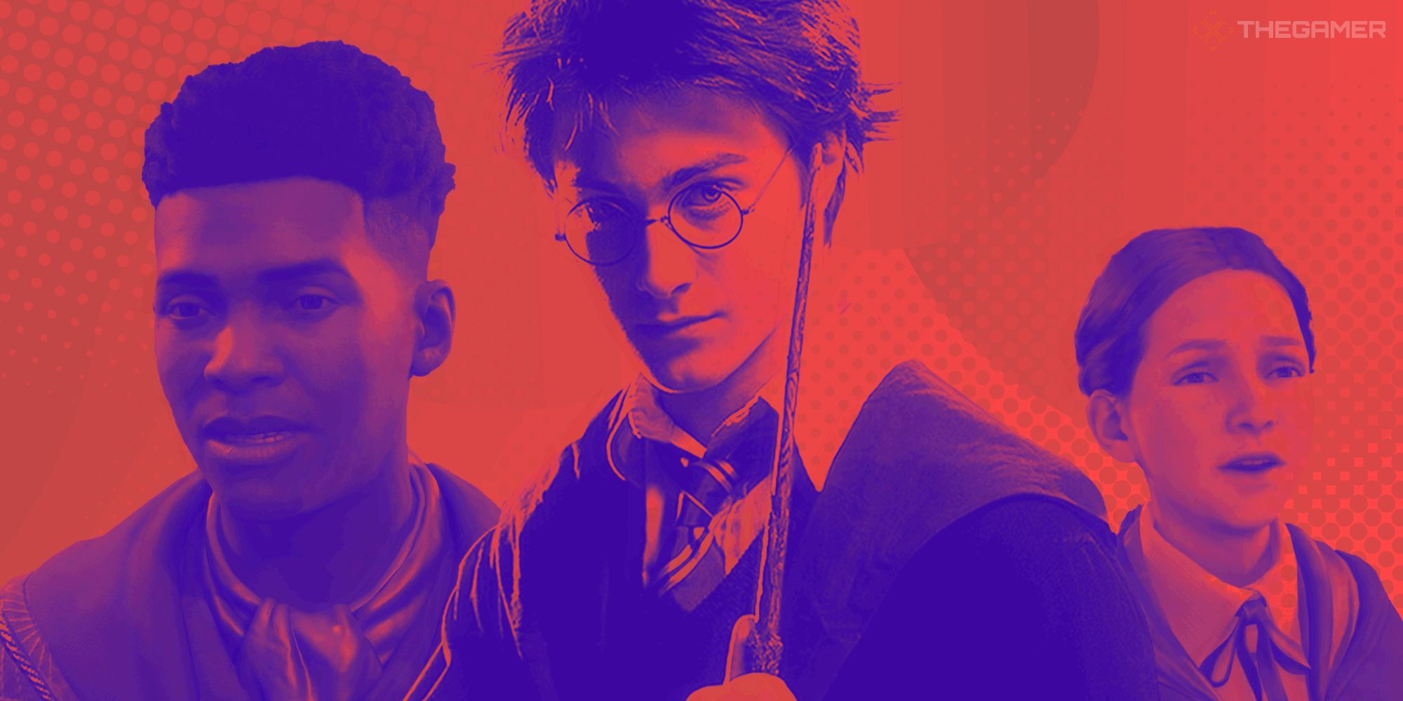Harry Potter and Hogwarts Legacy characters