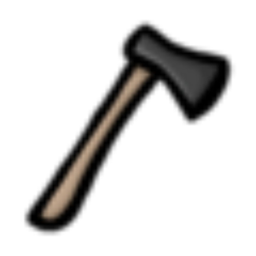 Hatchet Weapon Icon from Brotato