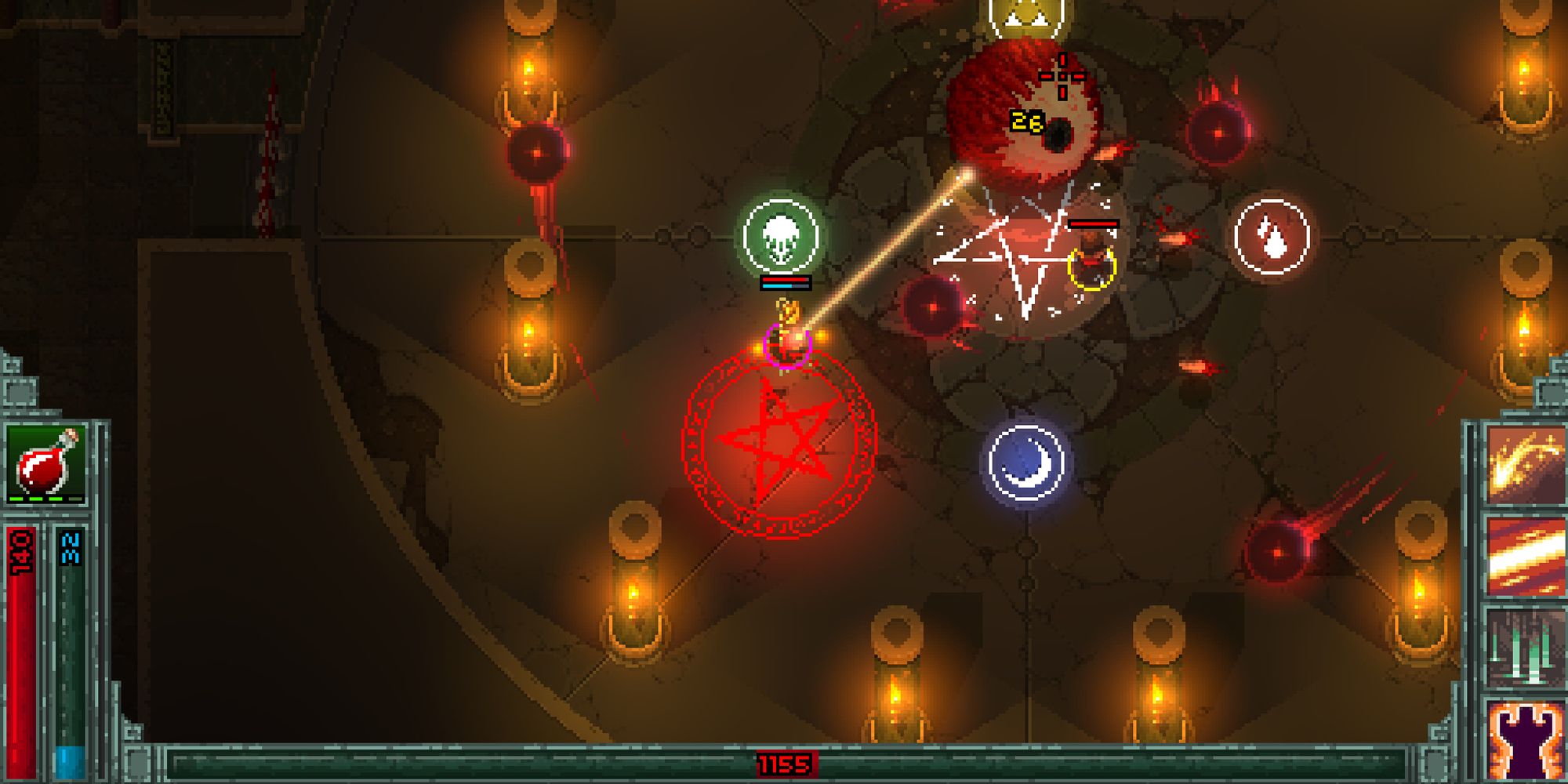 Heroes Of Hammerwatch Demon Battle