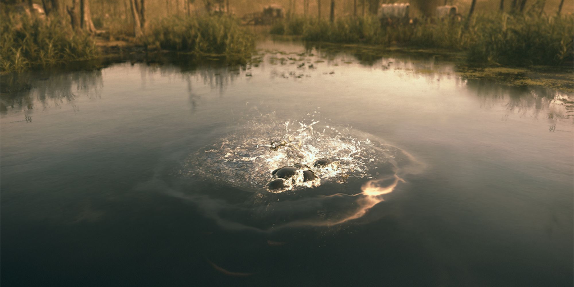 Hunt Showdown Water Devil In Water