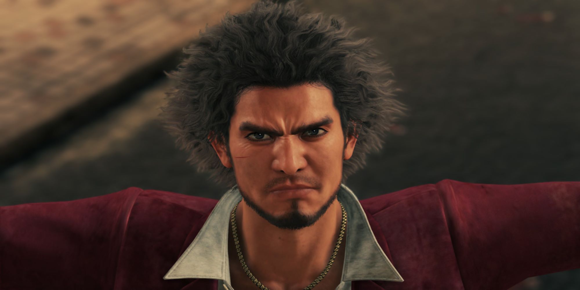 Ichiban Kasuga from Yakuza Like A Dragon