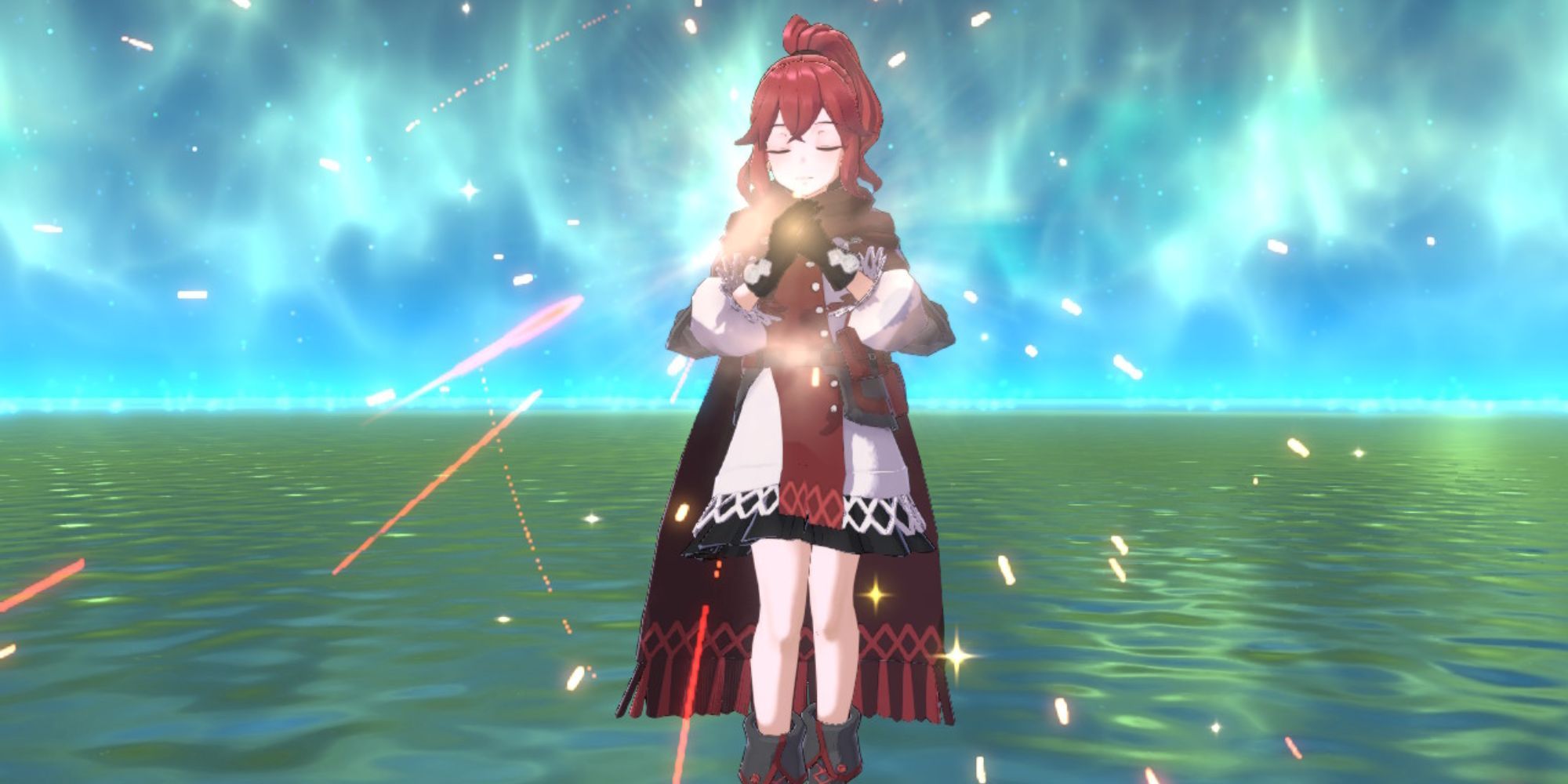 Fire Emblem Engage - Anna promoting to new class