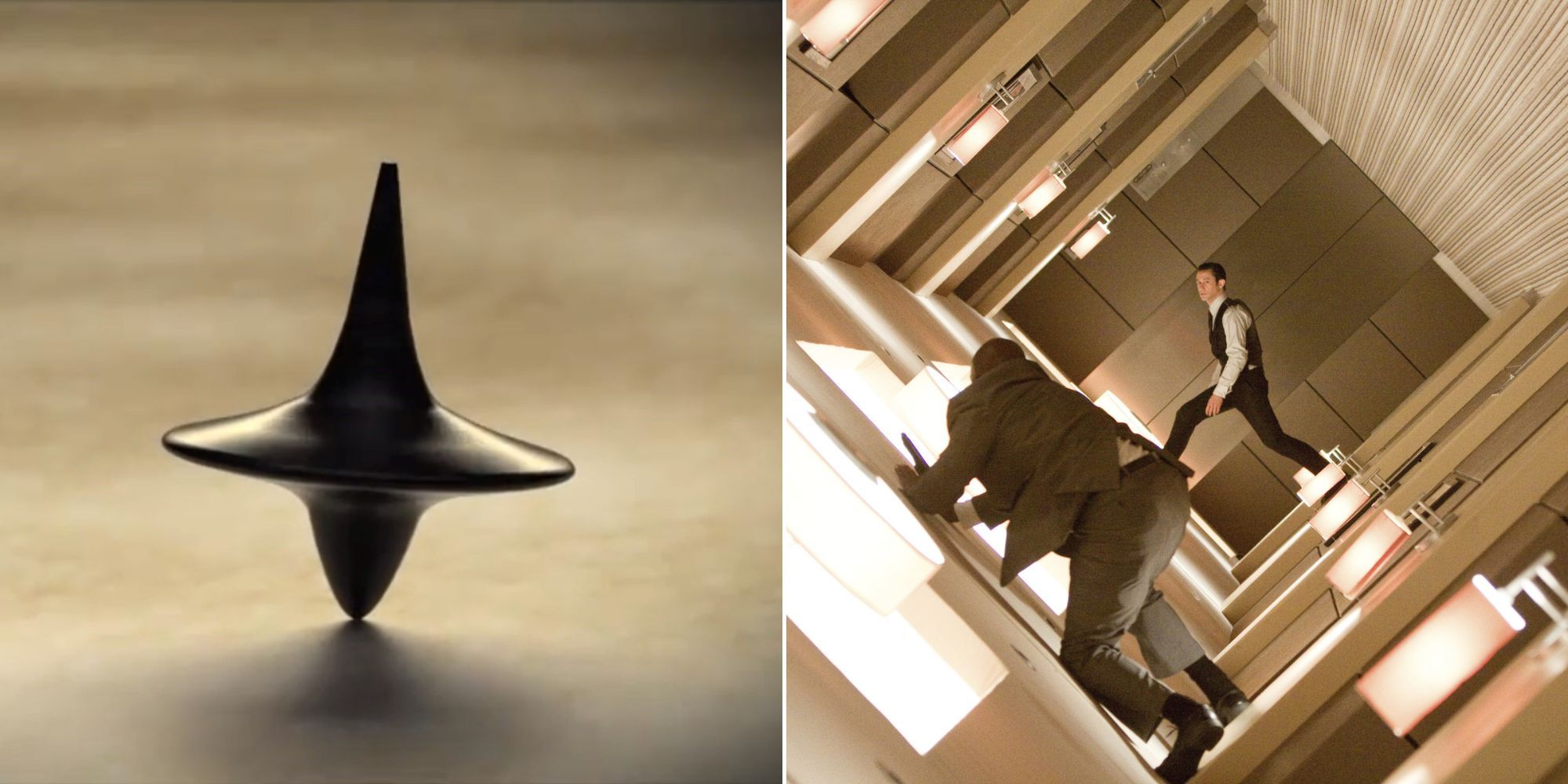 Inception - Spinning Top - Spinning Room Scene
