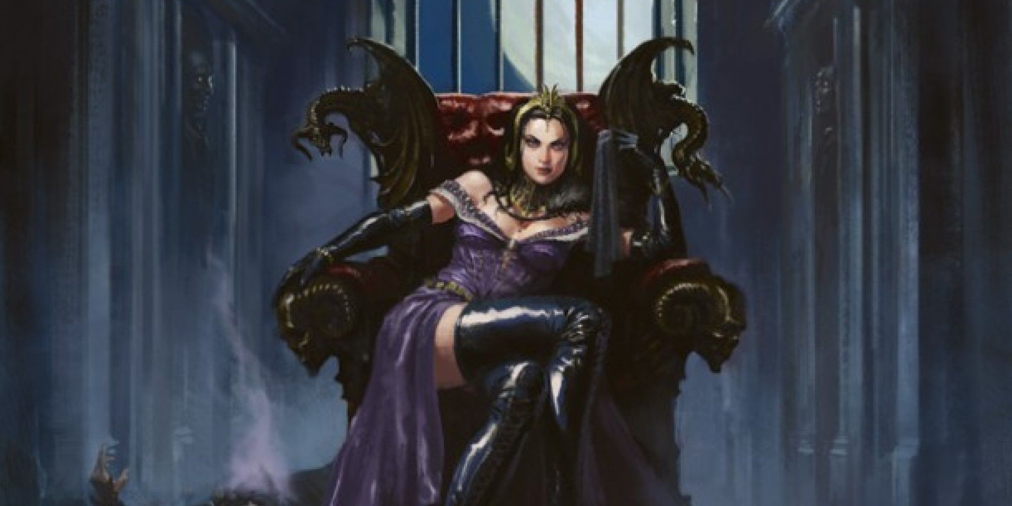 Key Art for the expansion Innistrad from Magic: The Gathering.