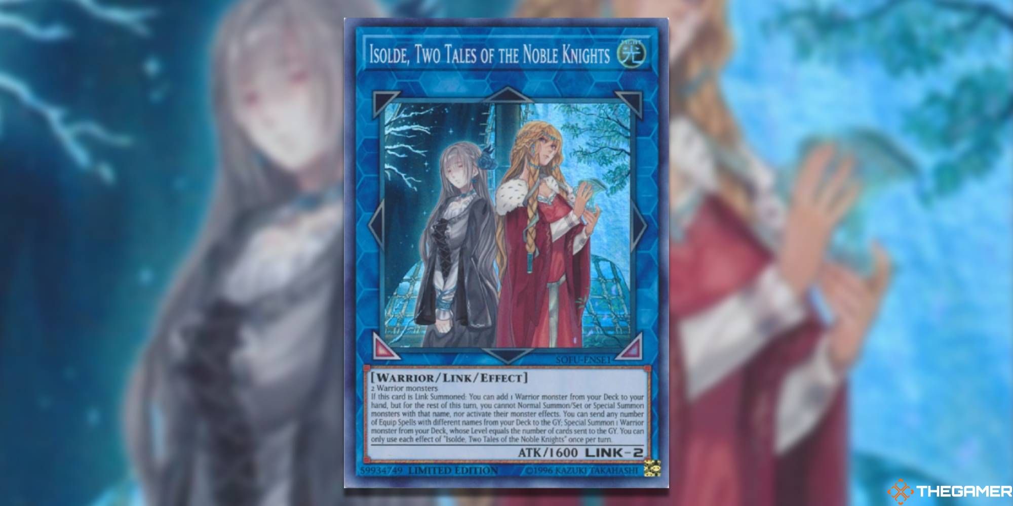 Yu-Gi-Oh! Isolde, Two Tales Of The Noble Knights Card