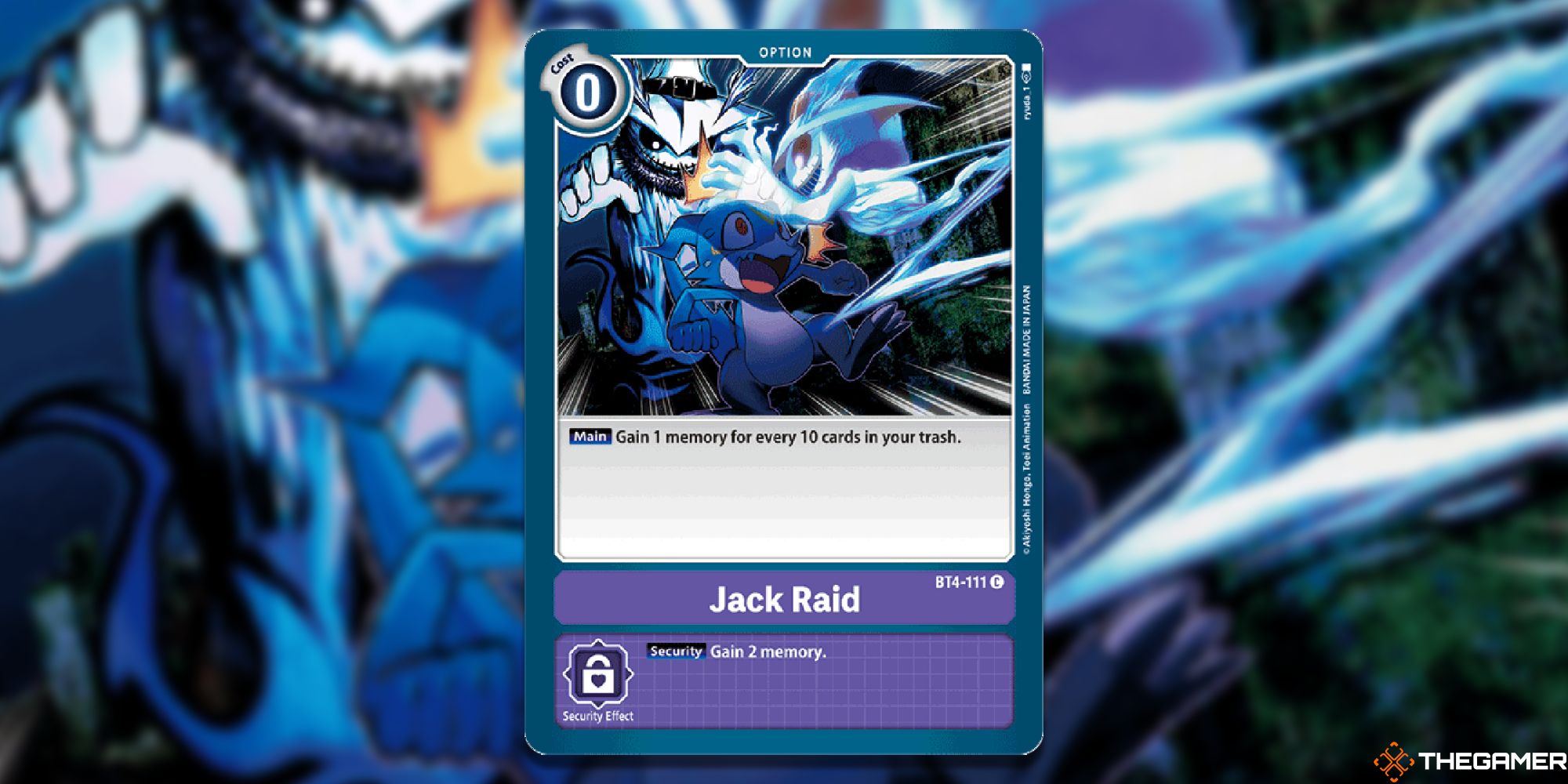 jack raid card image digimon card game