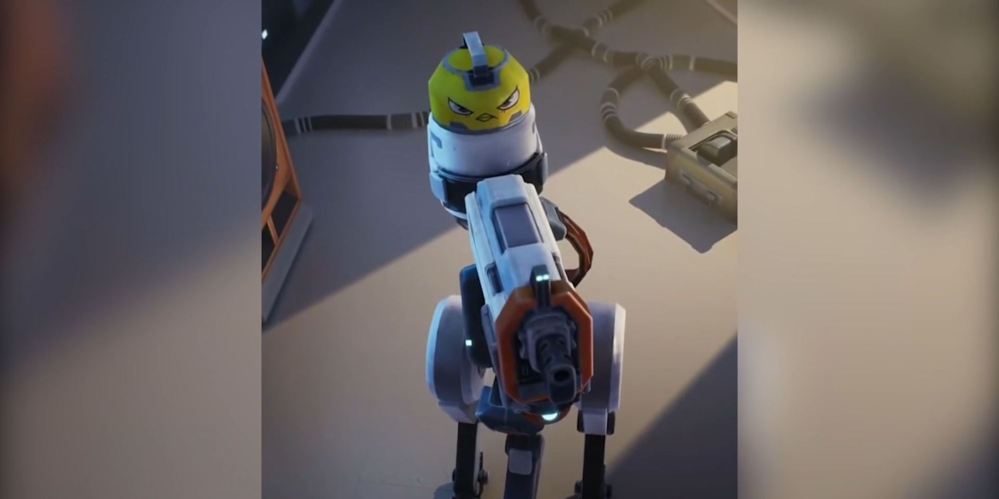 Killjoy's Turret From The Secret Laboratory Cinematic