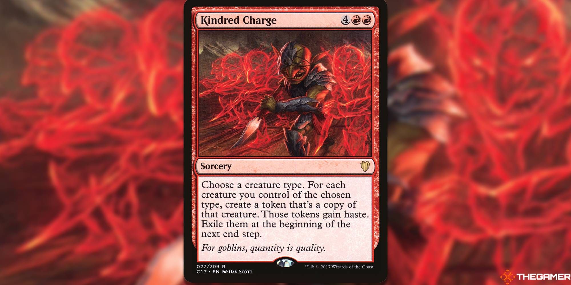 Kindred Charge Card Artwork Magic The Gathering