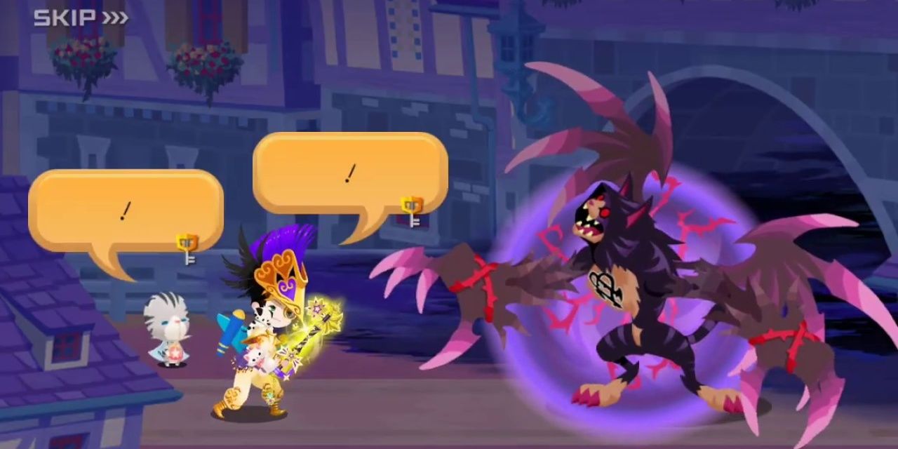 foretellers fight nightmare chirithy