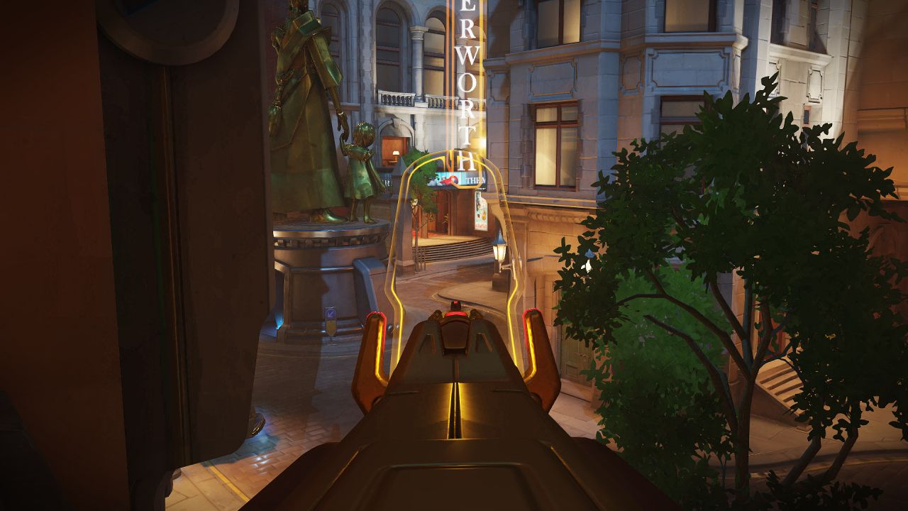 Ashe On King's Row From Overwatch 2
