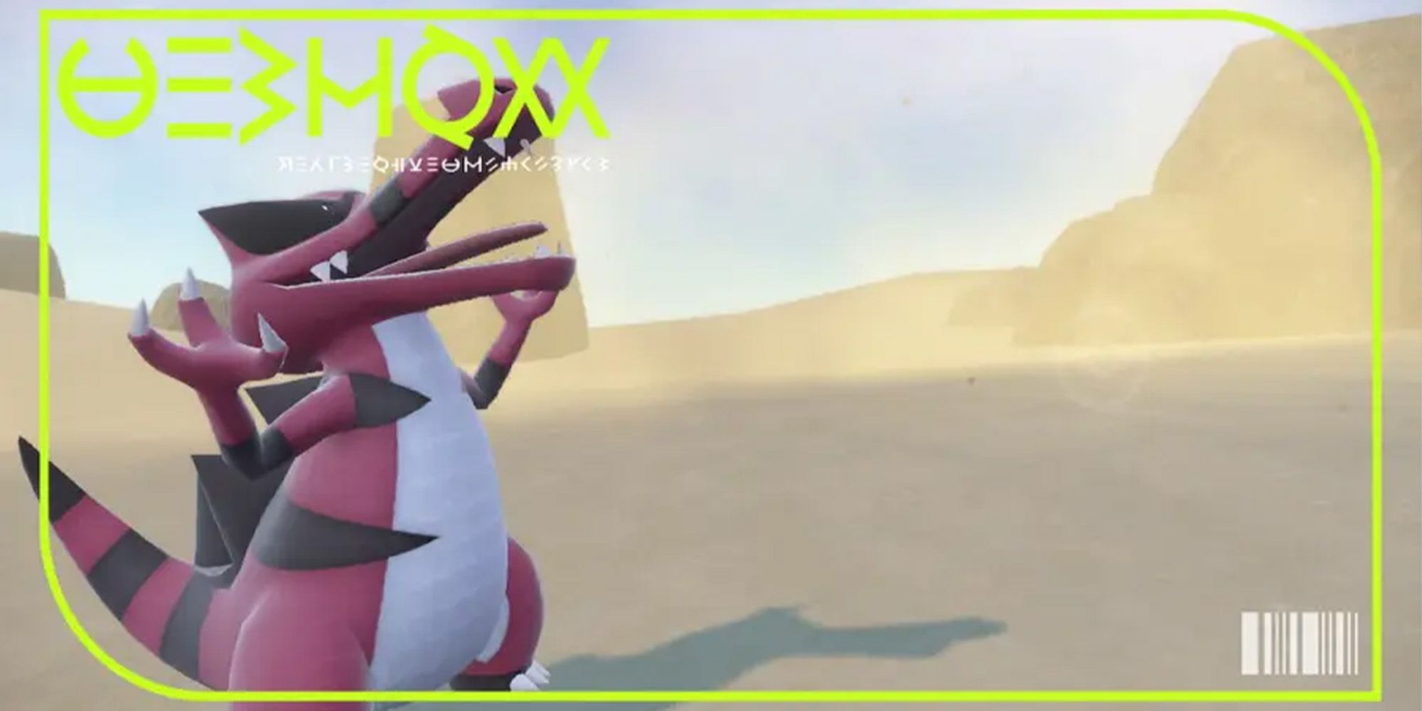 Krookodile Pokedex picture from Pokemon Scarlet and Violet