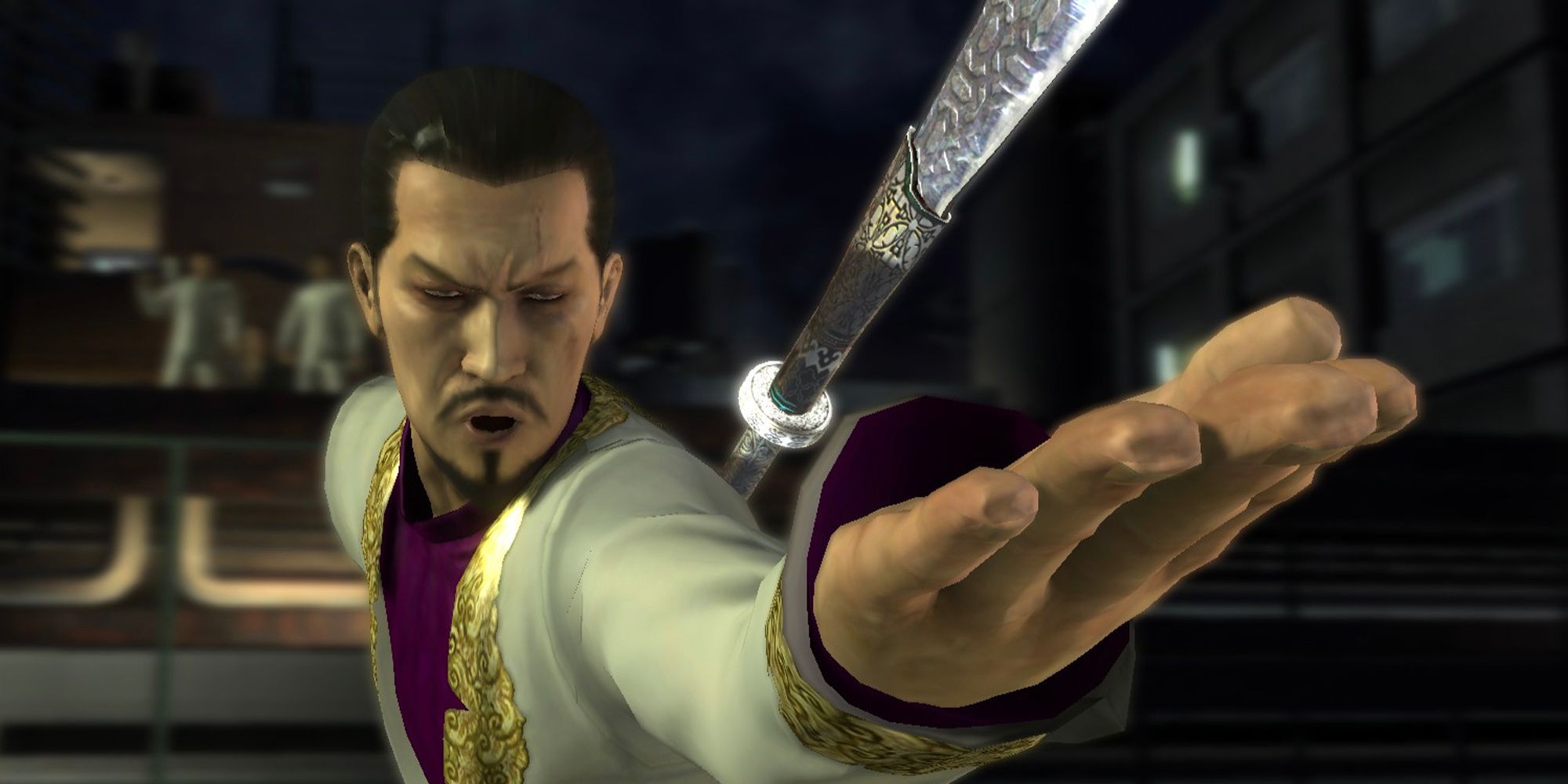 lao kan long in yakuza 3 ready to fight