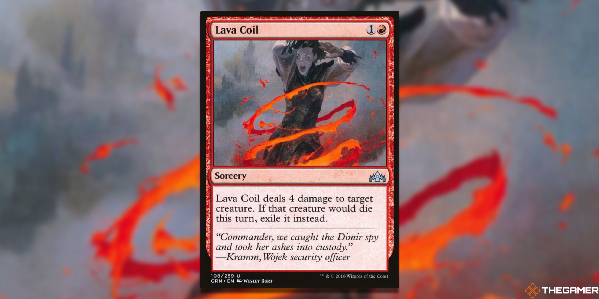 Lava Coil