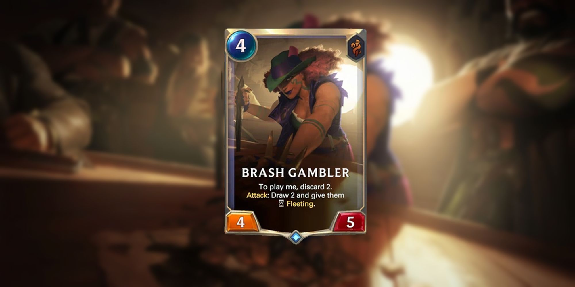 Legends Of Runeterra Brash Gambler