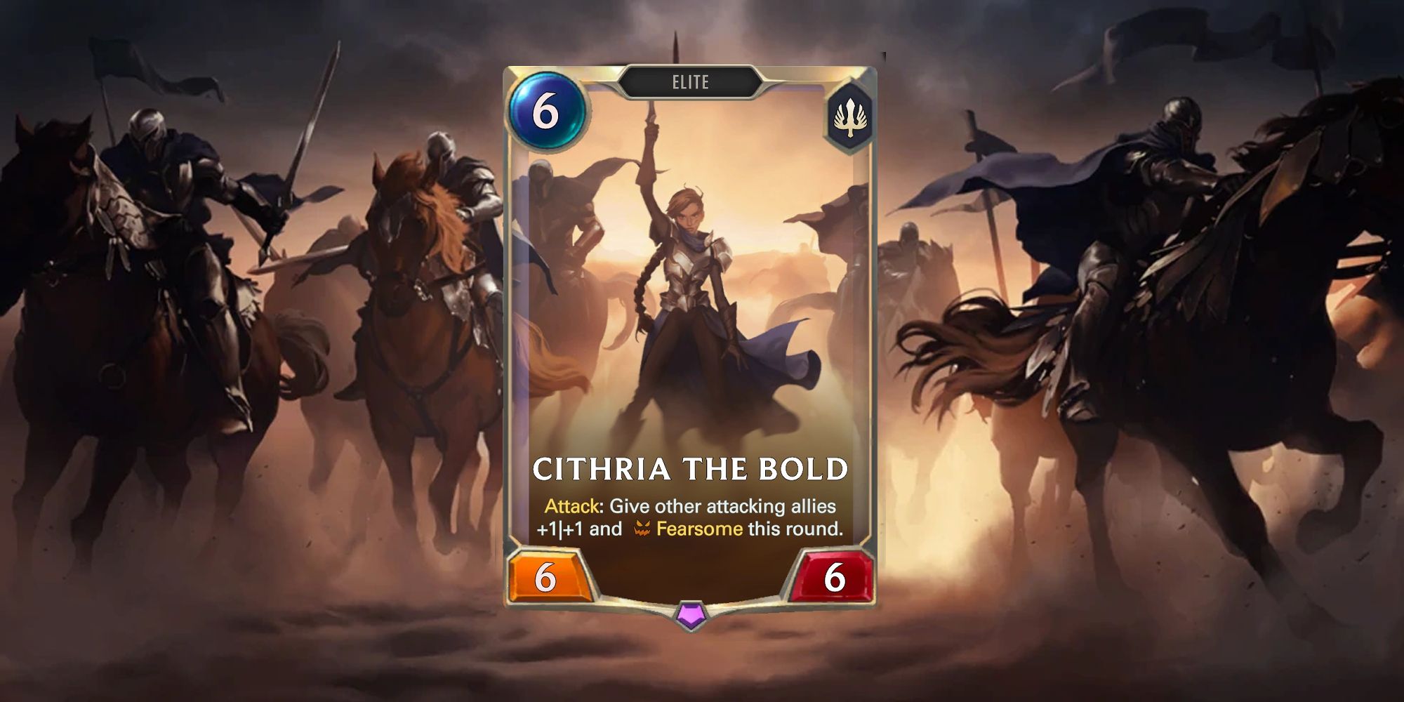 Legends Of Runeterra Cithria The Bond