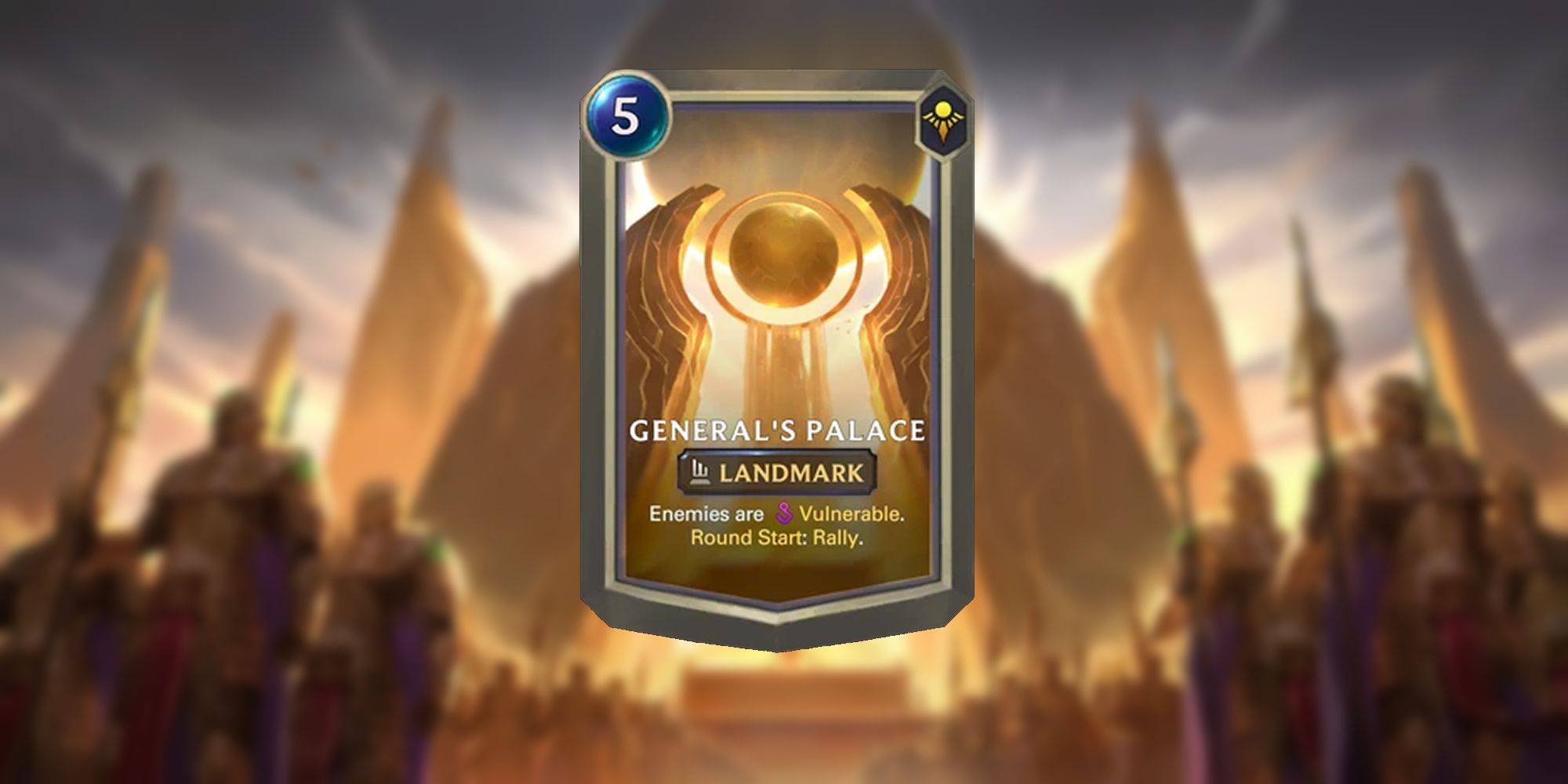 Legends Of Runeterra General's Palace