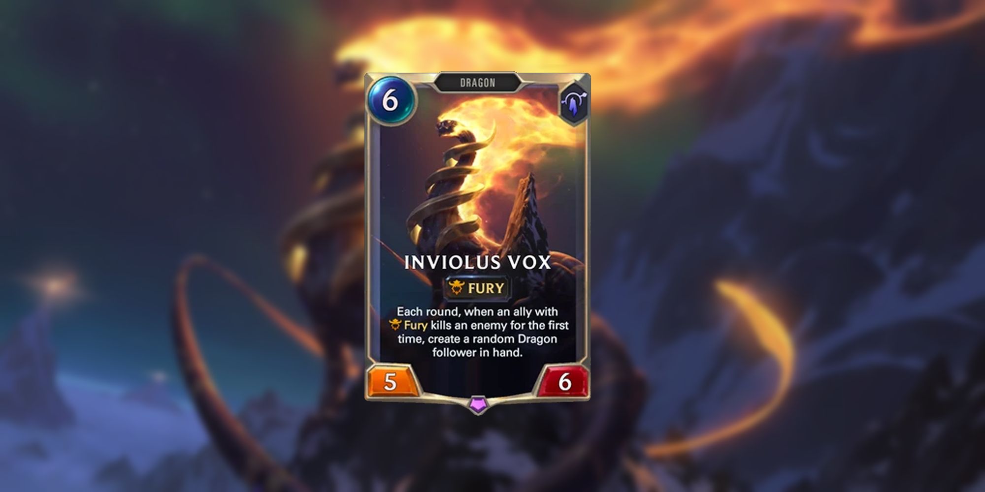 Legends Of Runeterra Inviolus Vox