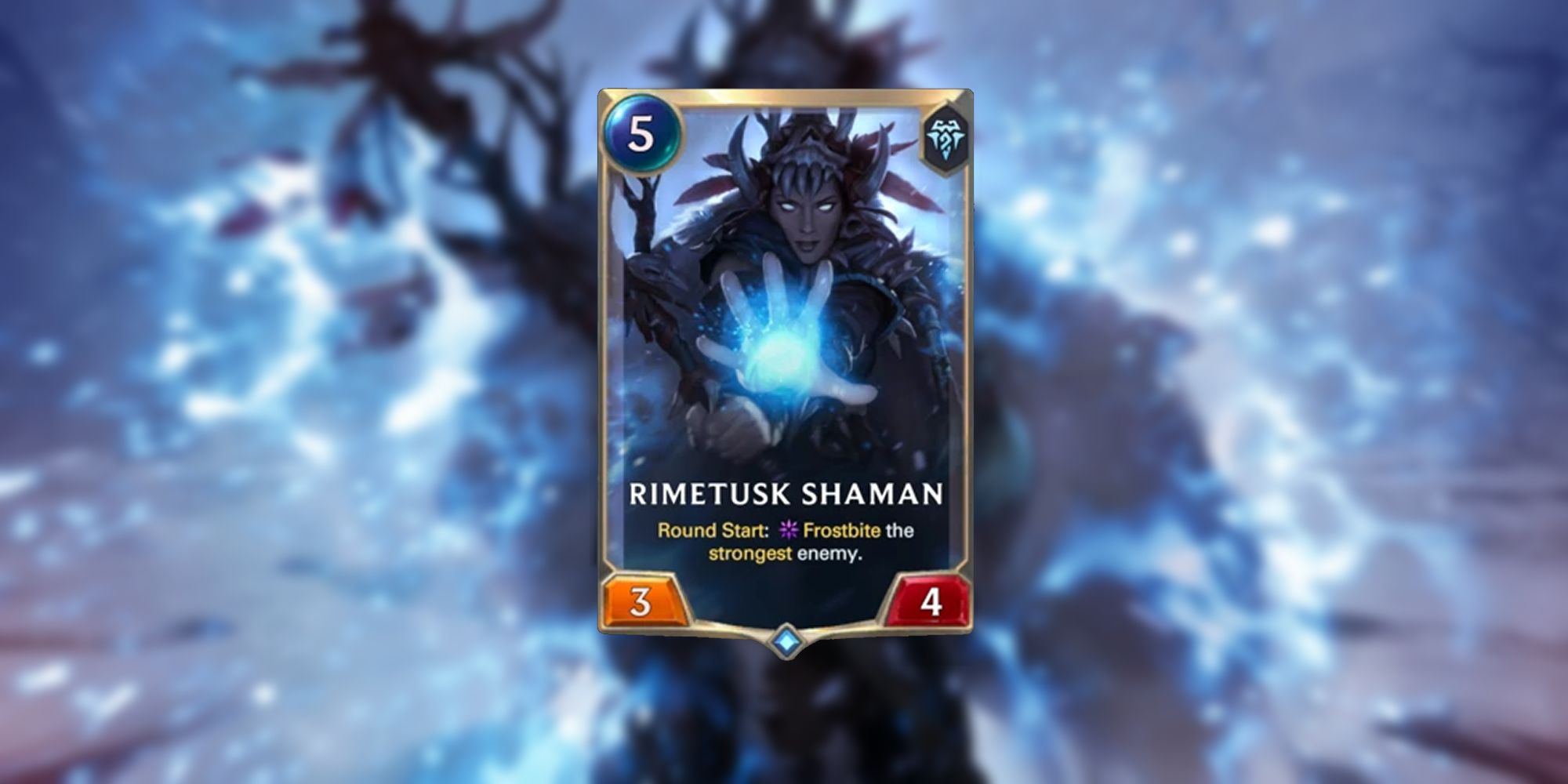 Legends Of Runeterra Rimetusk Shaman