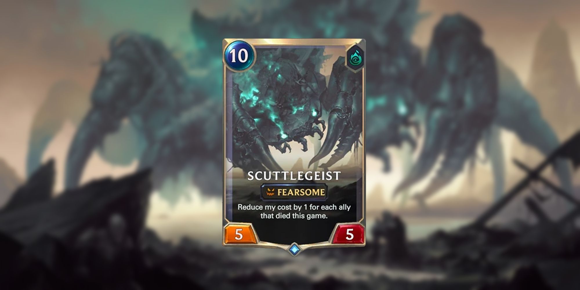 Legends Of Runeterra Scuttlegeist
