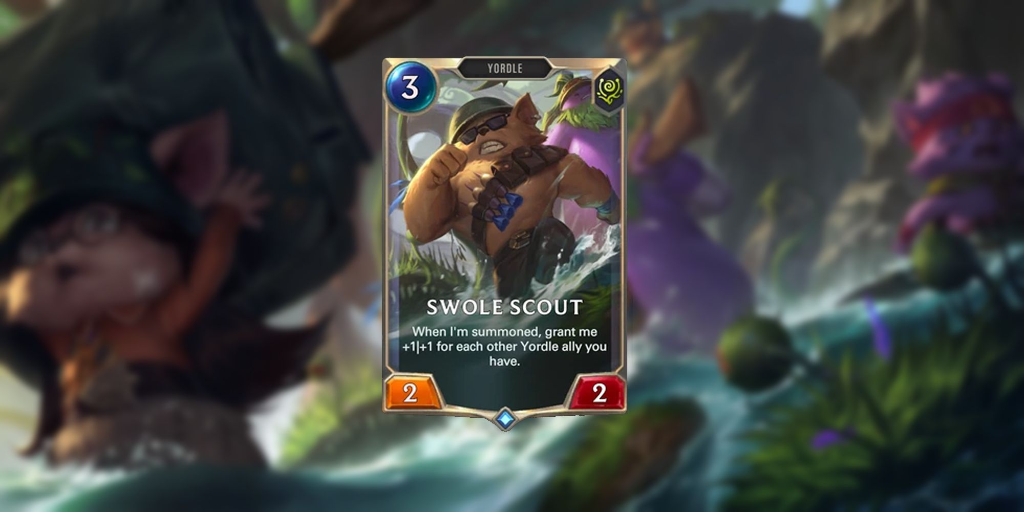Legends Of Runeterra Swole Scout