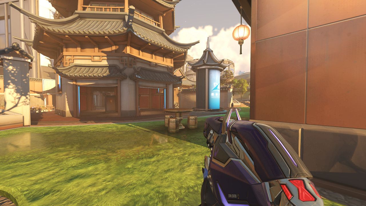 Widowmaker In Lijiang Tower Garden From Overwatch 2